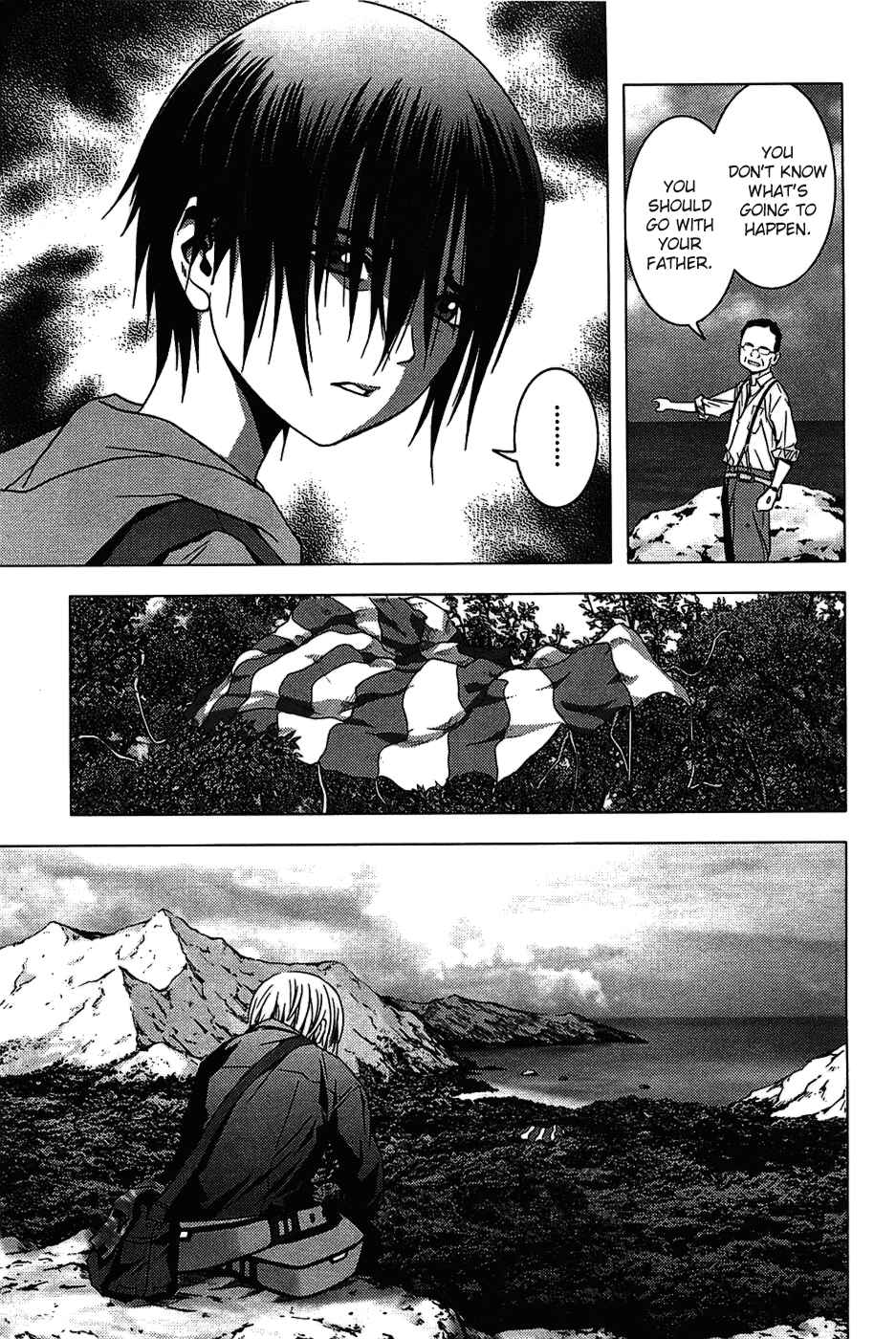 Page 17 Chapter 7 BTOOOM!
