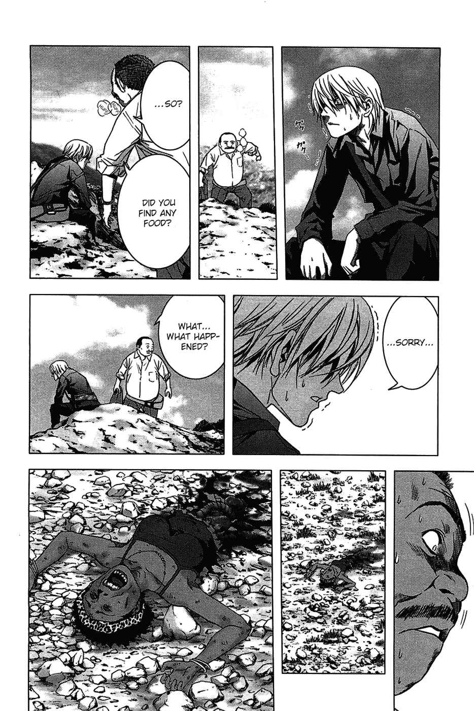 Page 18 Chapter 7 BTOOOM!