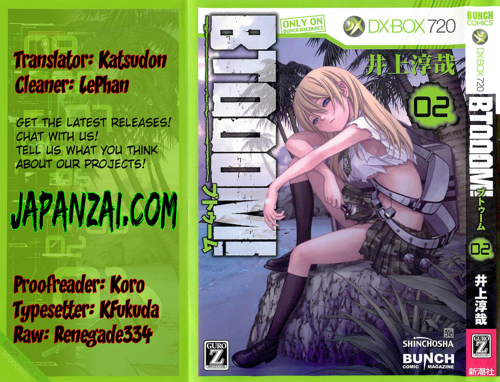 Page 2 Chapter 7 BTOOOM!