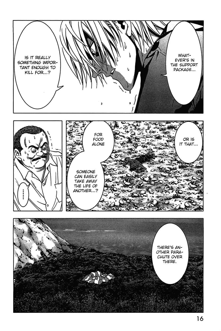 Page 20 Chapter 7 BTOOOM!