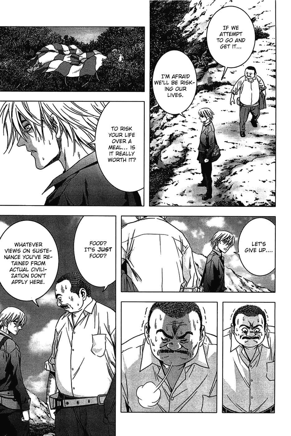 Page 21 Chapter 7 BTOOOM!