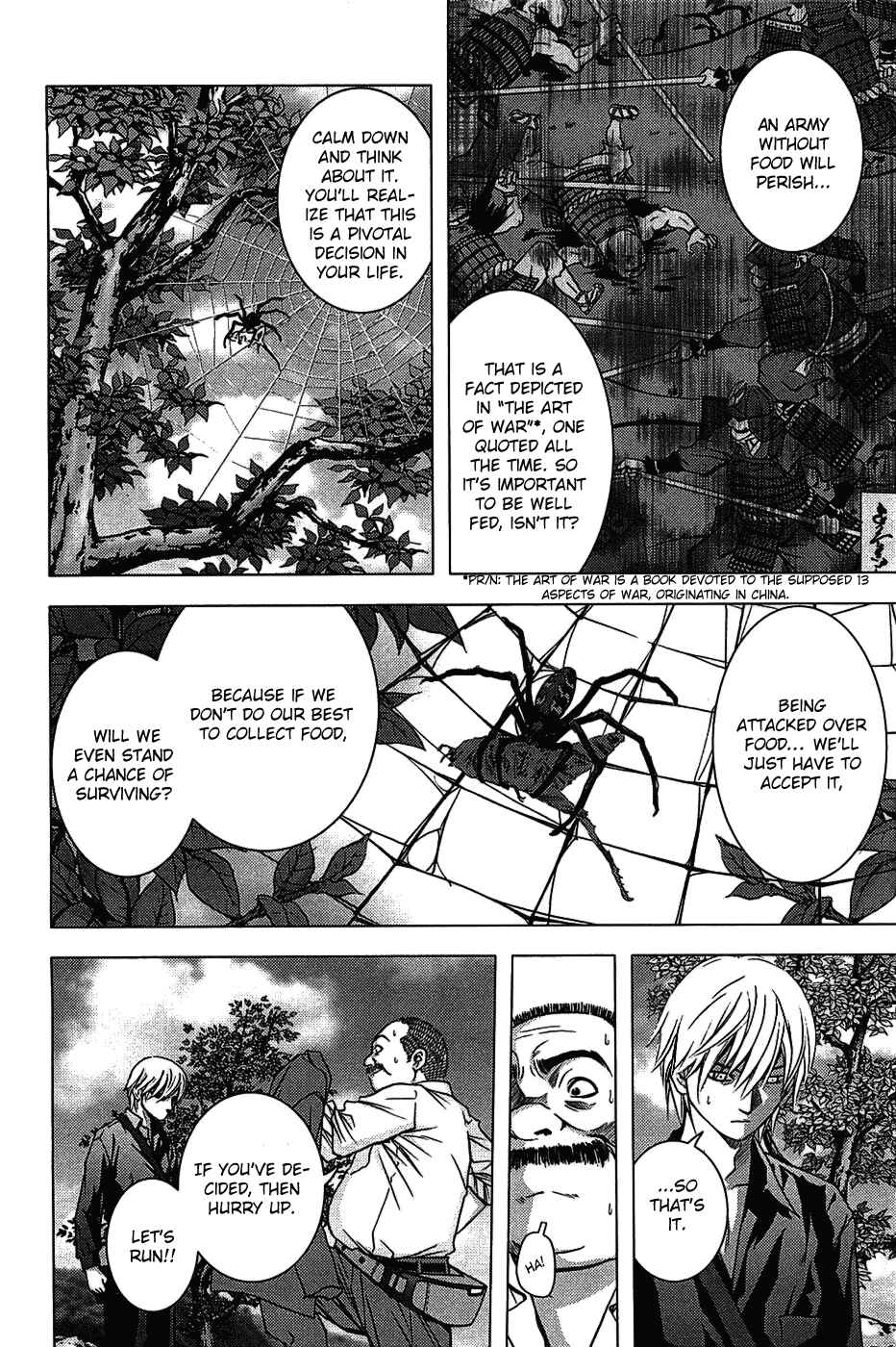 Page 22 Chapter 7 BTOOOM!