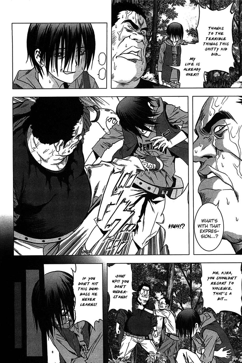 Page 26 Chapter 7 BTOOOM!