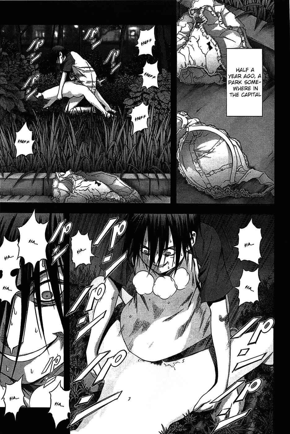 Page 27 Chapter 7 BTOOOM!