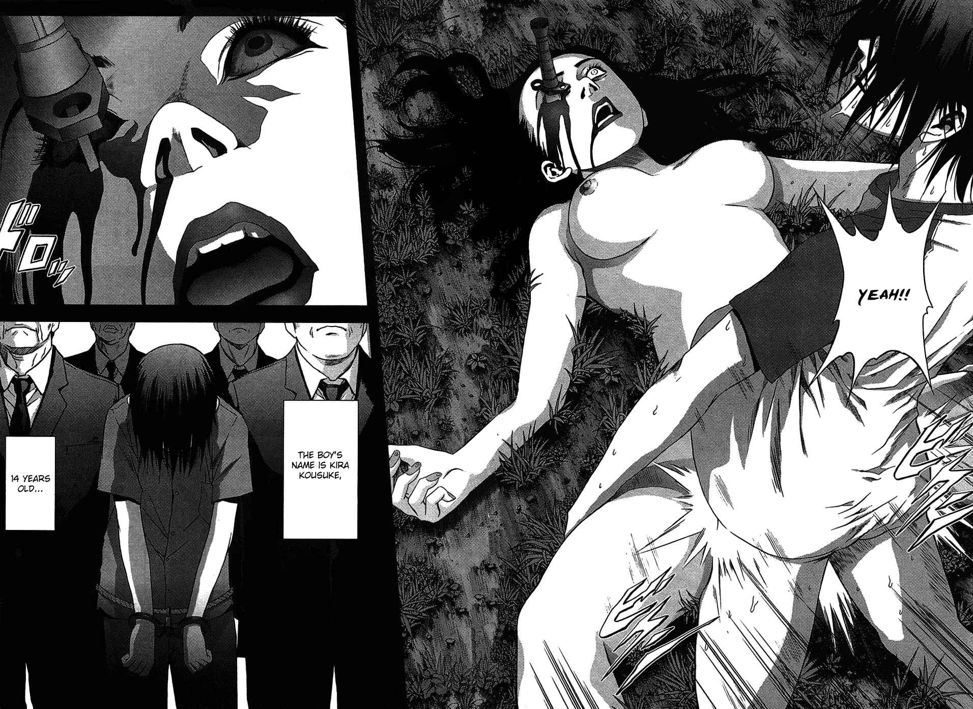 Page 28 Chapter 7 BTOOOM!