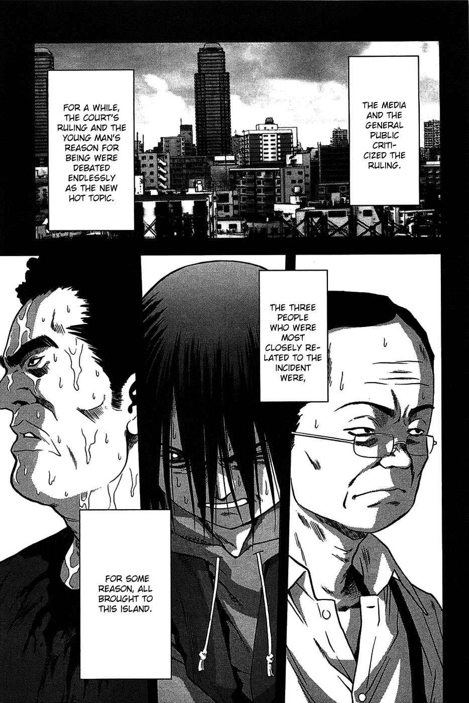 Page 30 Chapter 7 BTOOOM!