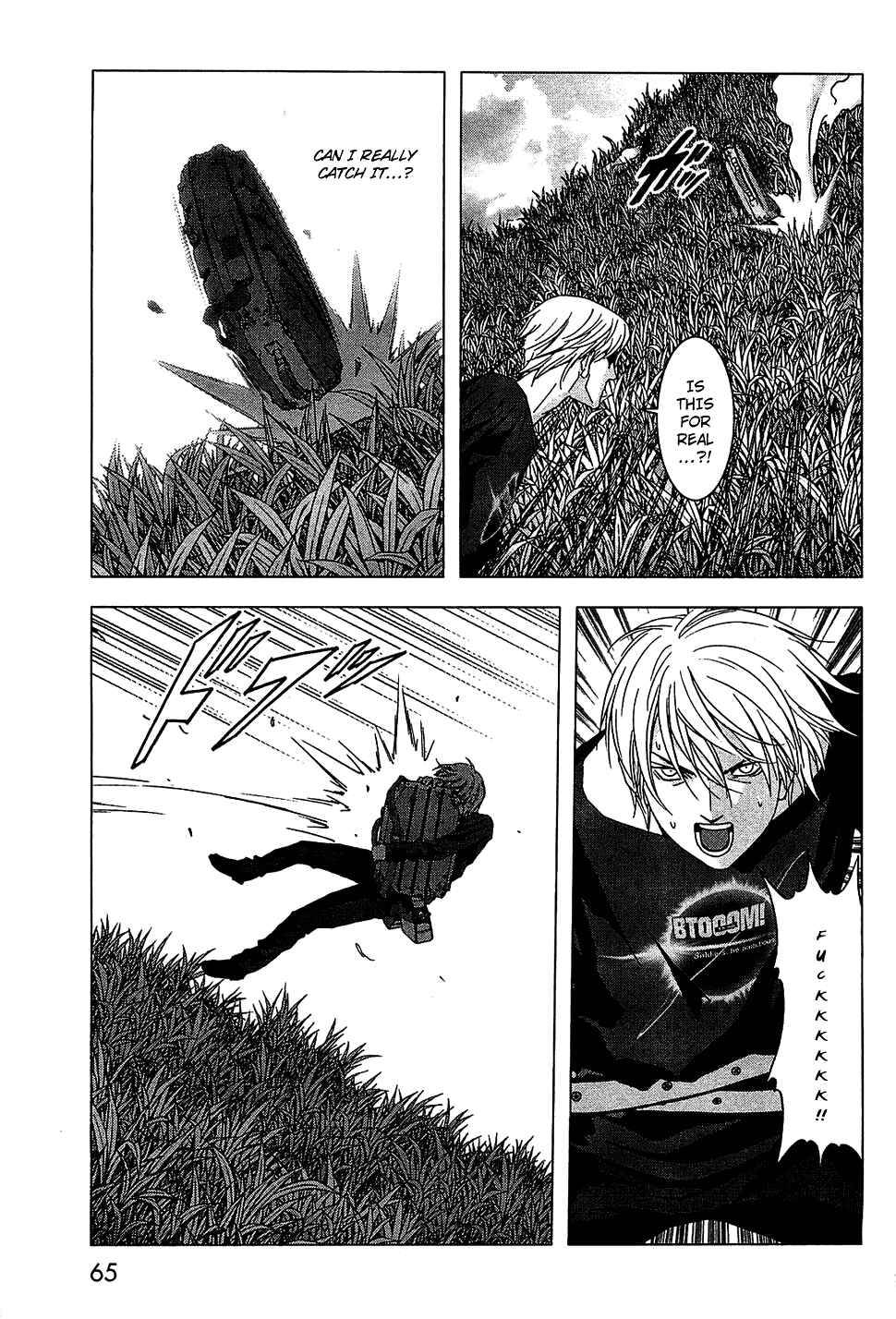 Page 14 Chapter 39 BTOOOM!