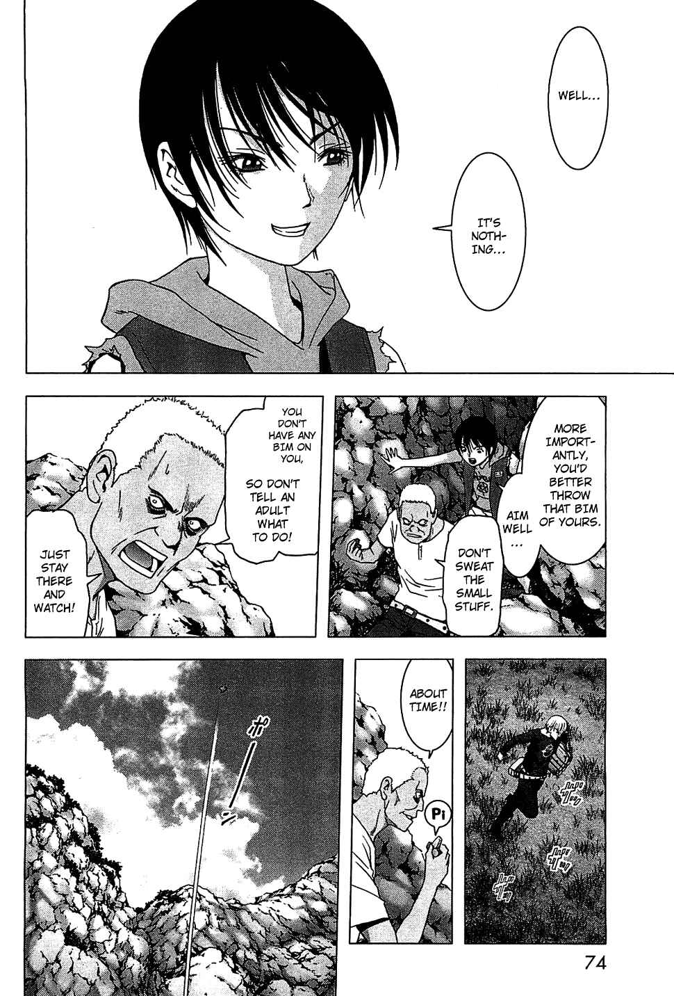 Page 23 Chapter 39 BTOOOM!