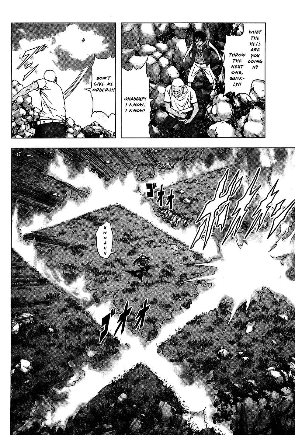 Page 27 Chapter 39 BTOOOM!