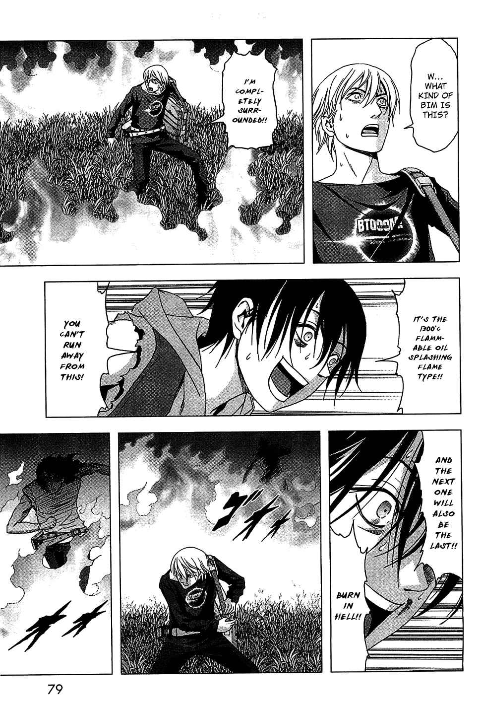 Page 28 Chapter 39 BTOOOM!
