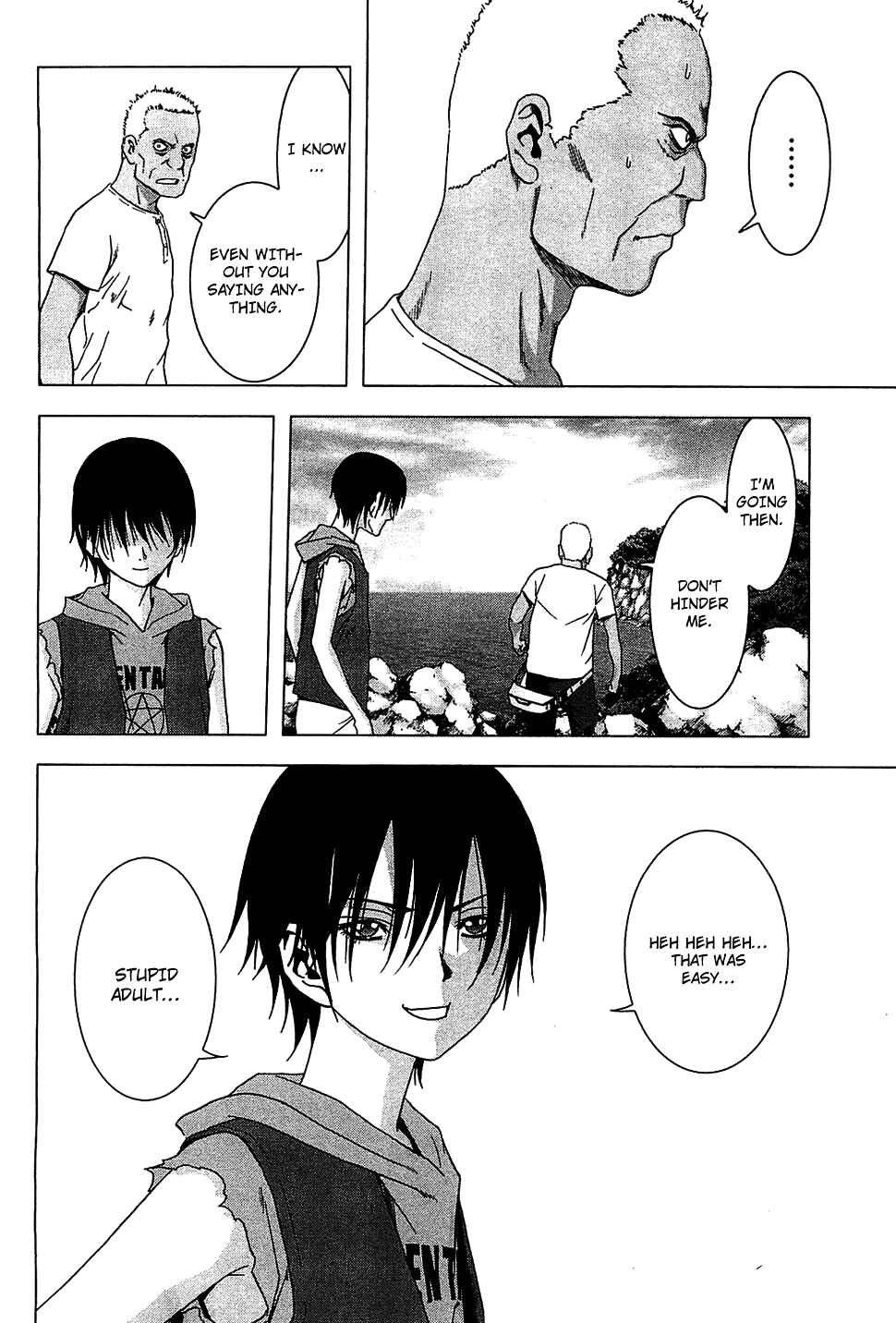 Page 39 Chapter 39 BTOOOM!
