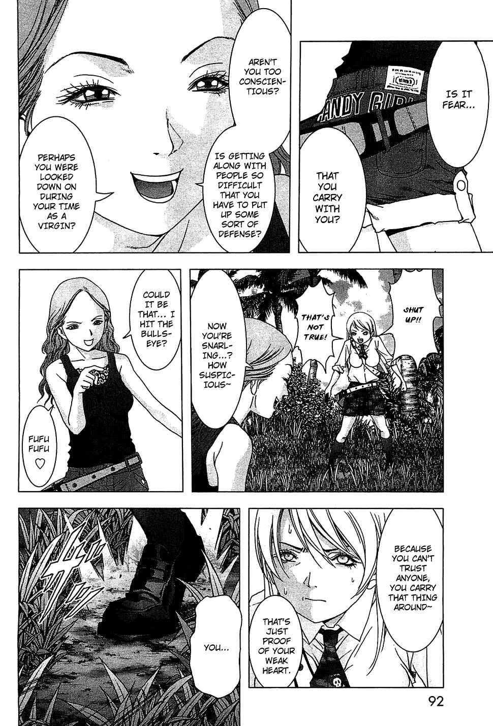Page 41 Chapter 39 BTOOOM!