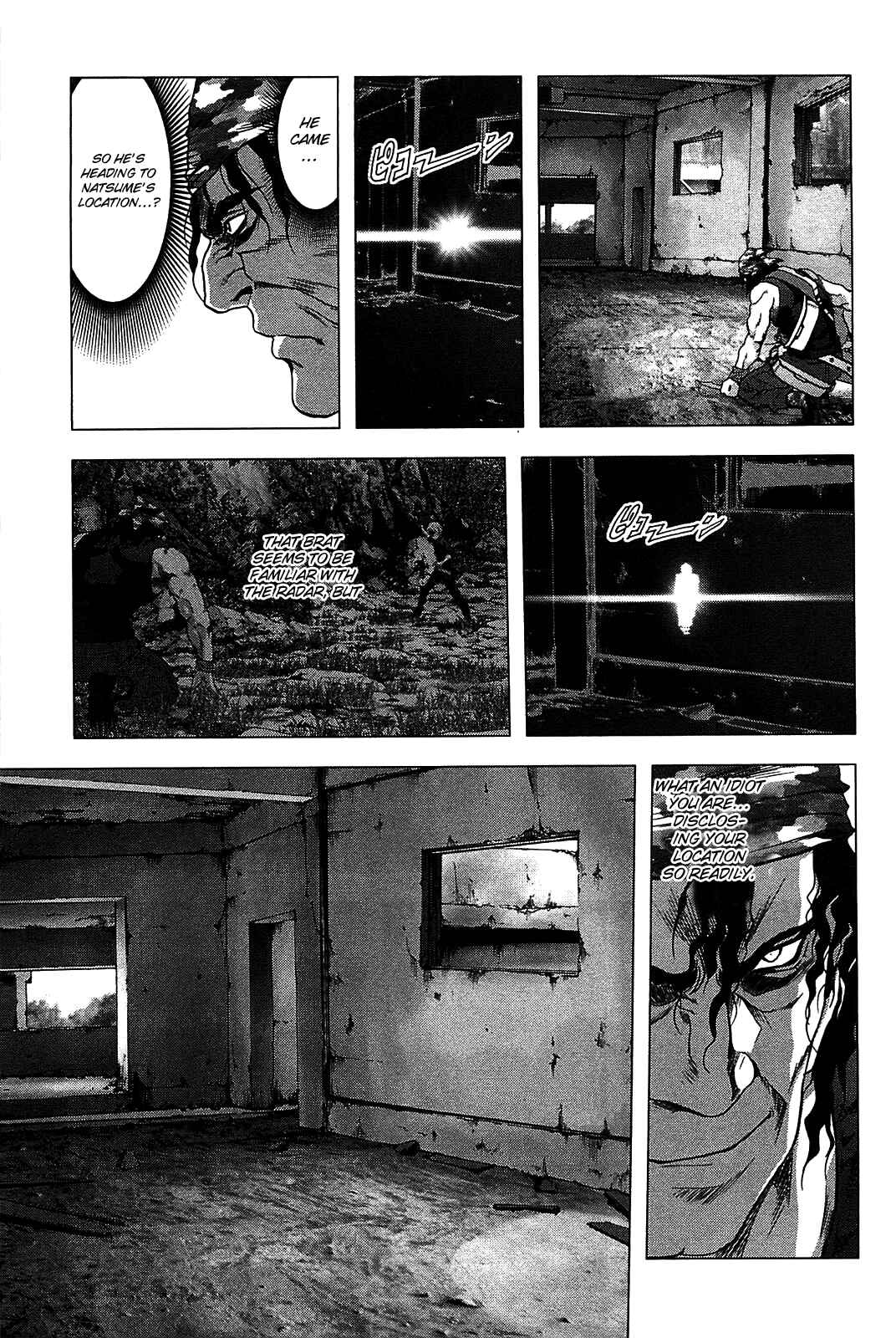 Page 10 Chapter 28 BTOOOM!