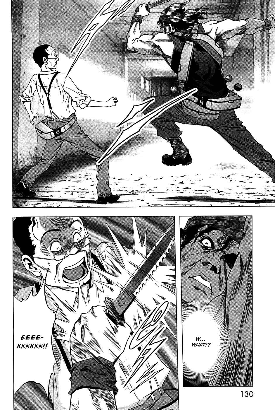 Page 15 Chapter 28 BTOOOM!