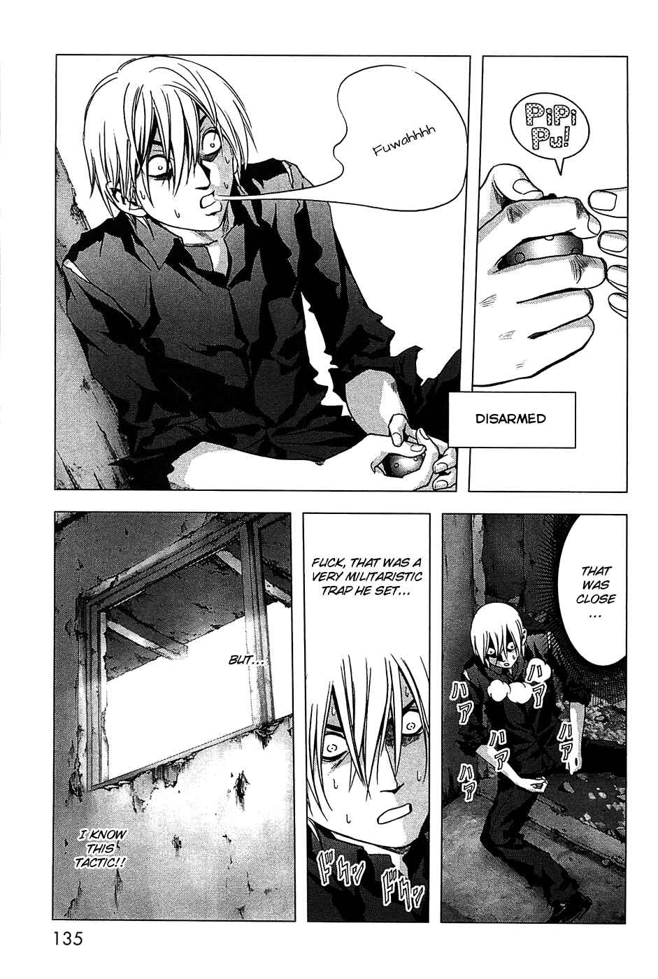 Page 20 Chapter 28 BTOOOM!