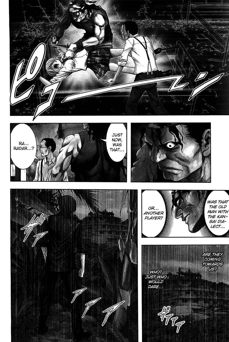 Page 3 Chapter 28 BTOOOM!