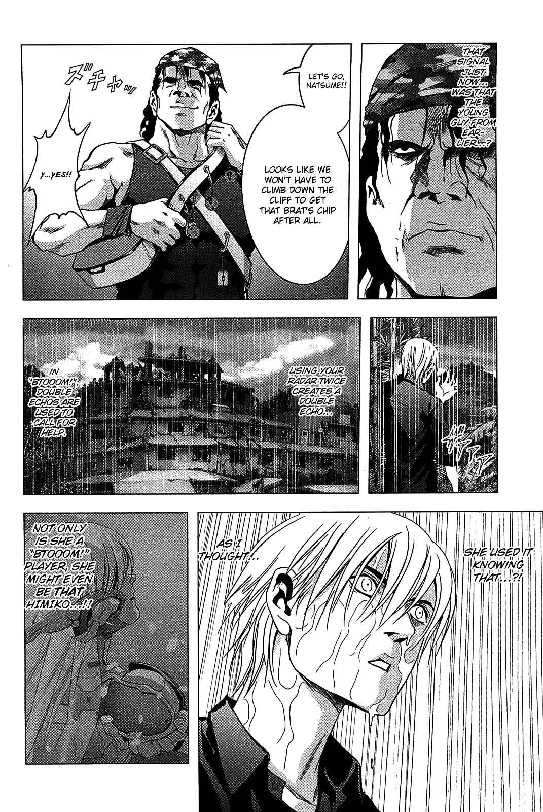 Page 7 Chapter 28 BTOOOM!