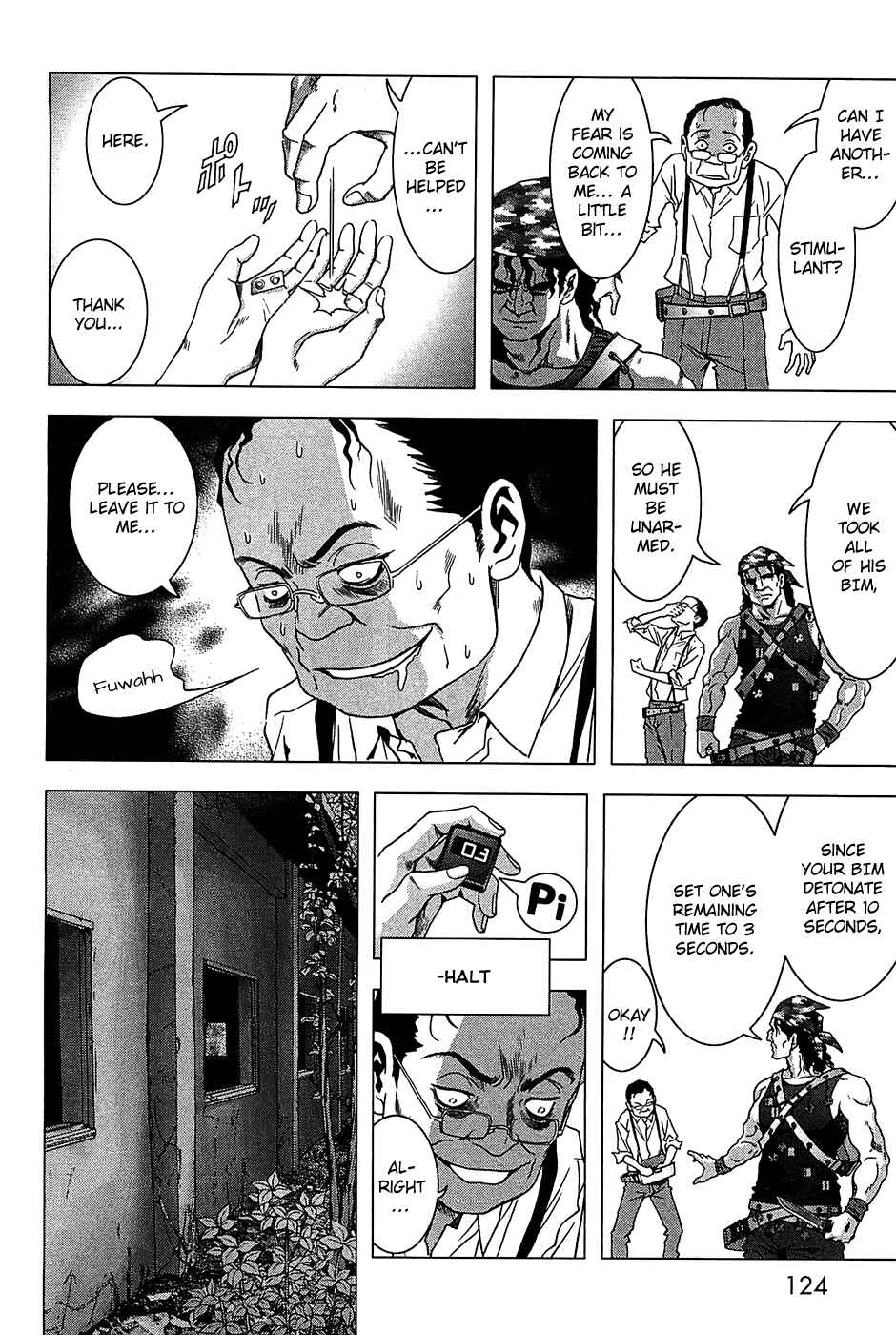 Page 9 Chapter 28 BTOOOM!