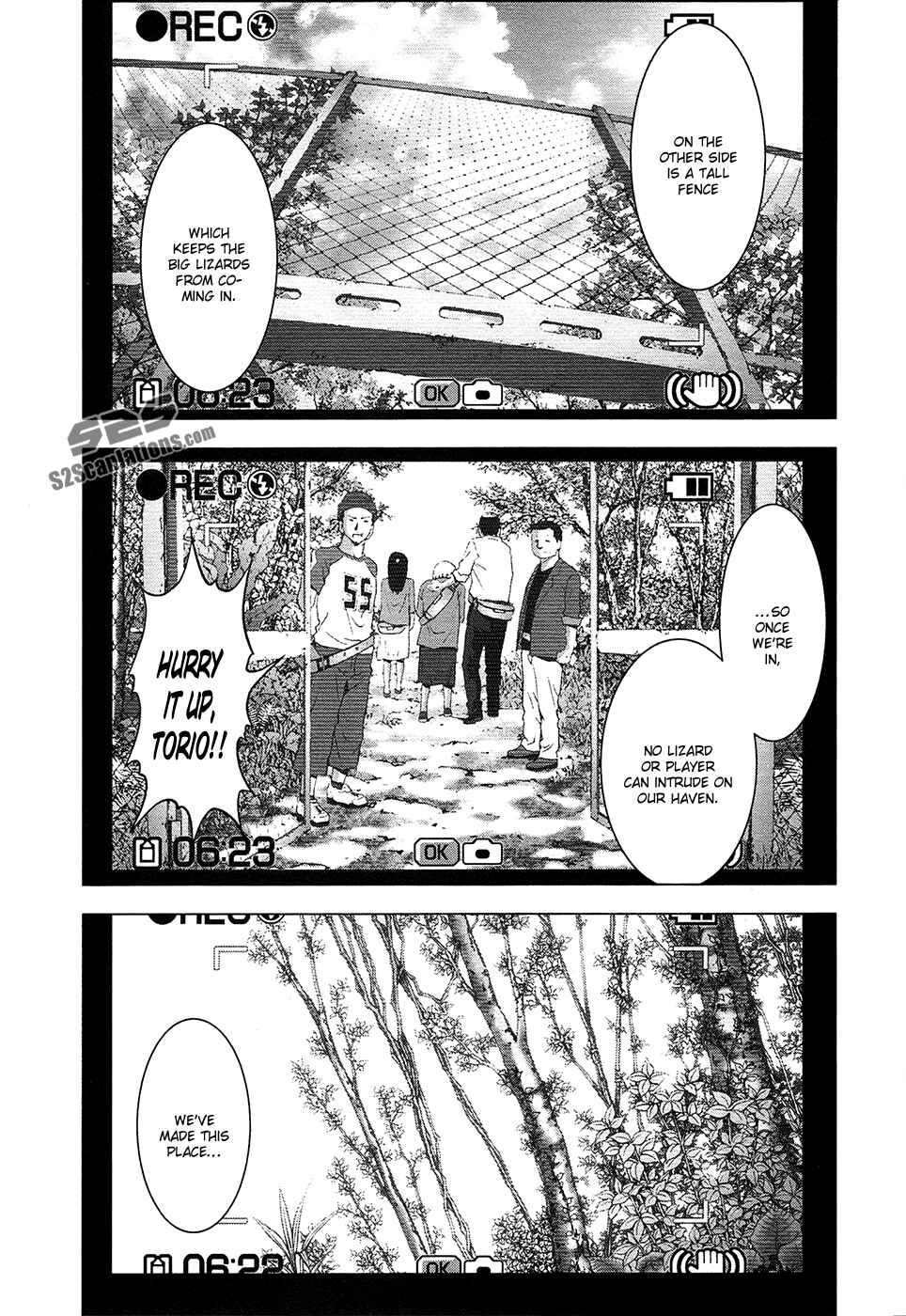 Page 21 Chapter 66 BTOOOM!