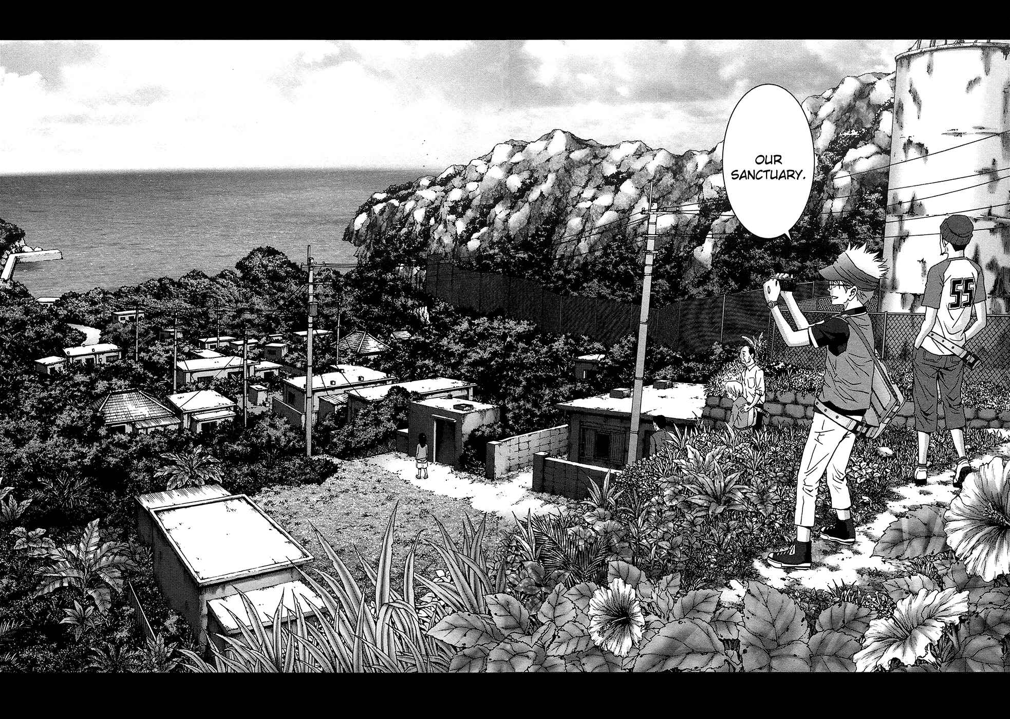 Page 22 Chapter 66 BTOOOM!