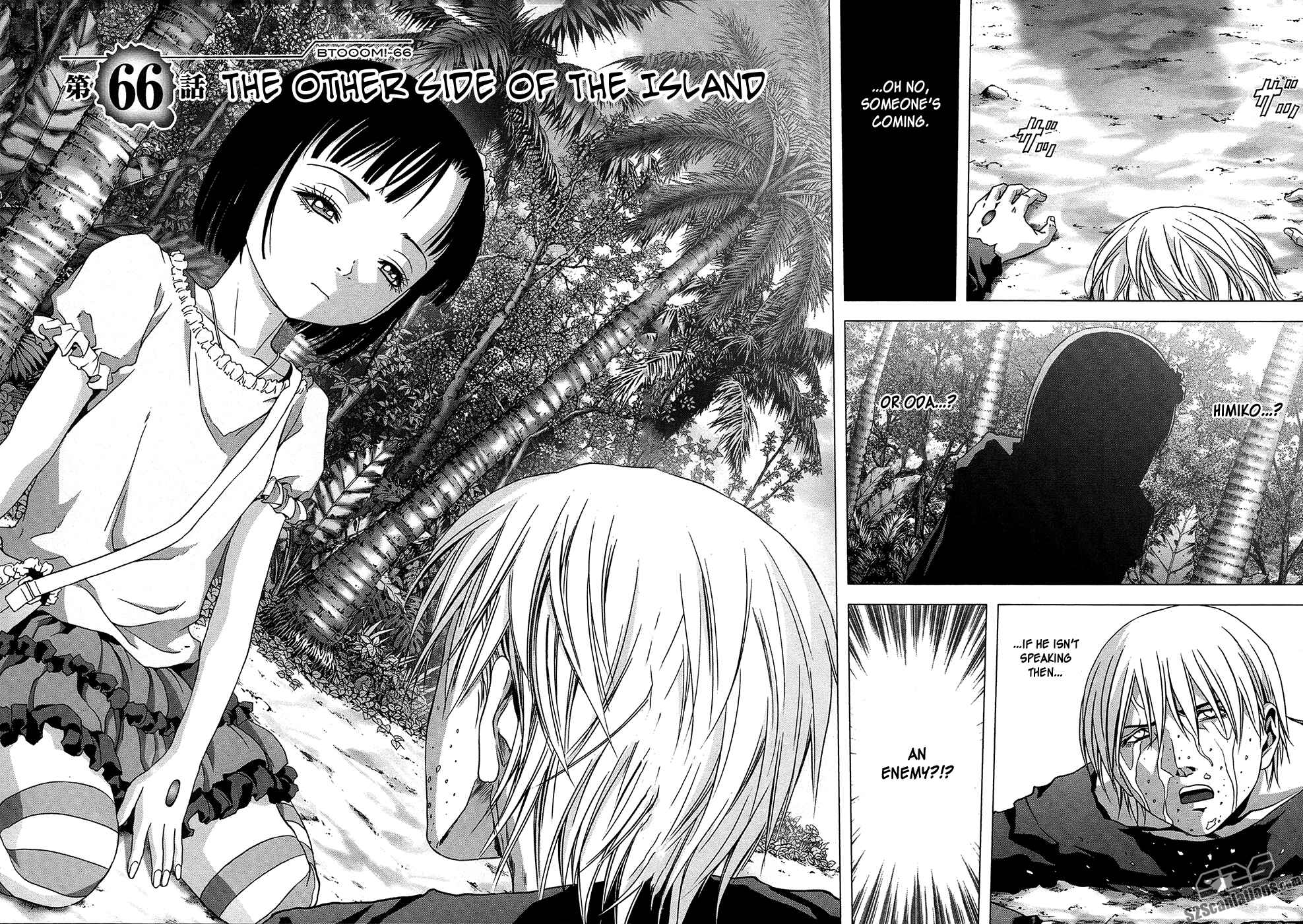 Page 3 Chapter 66 BTOOOM!