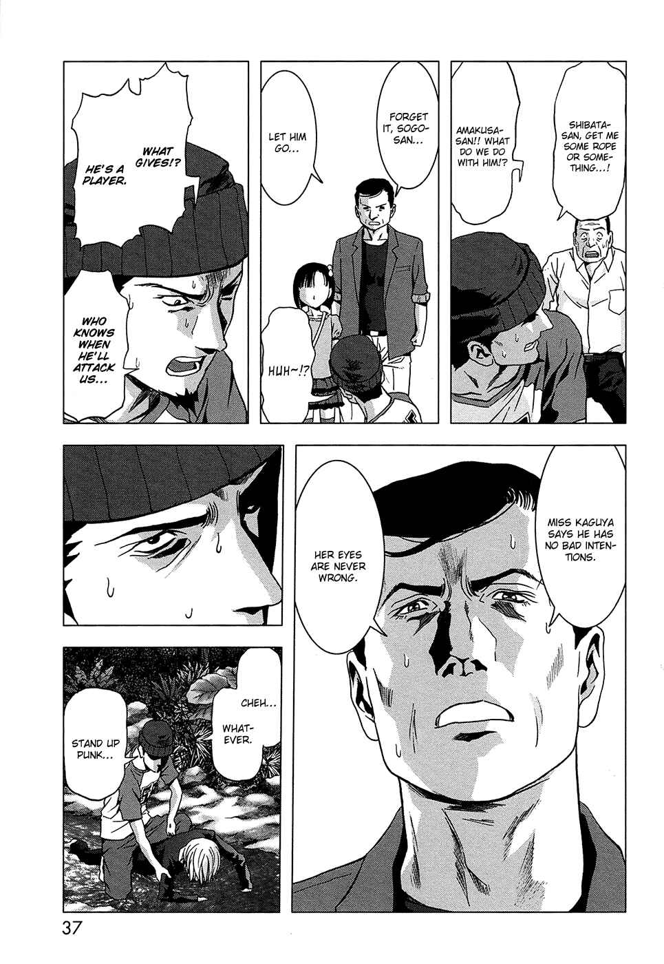 Page 30 Chapter 66 BTOOOM!