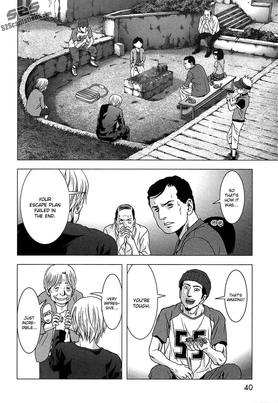 Page 33 Chapter 66 BTOOOM!