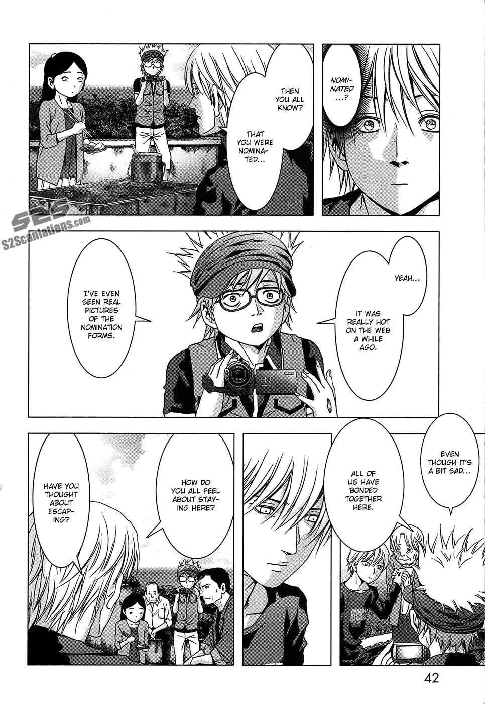 Page 35 Chapter 66 BTOOOM!