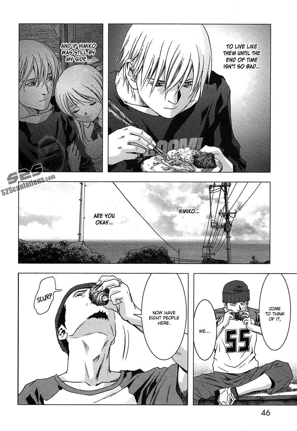 Page 39 Chapter 66 BTOOOM!
