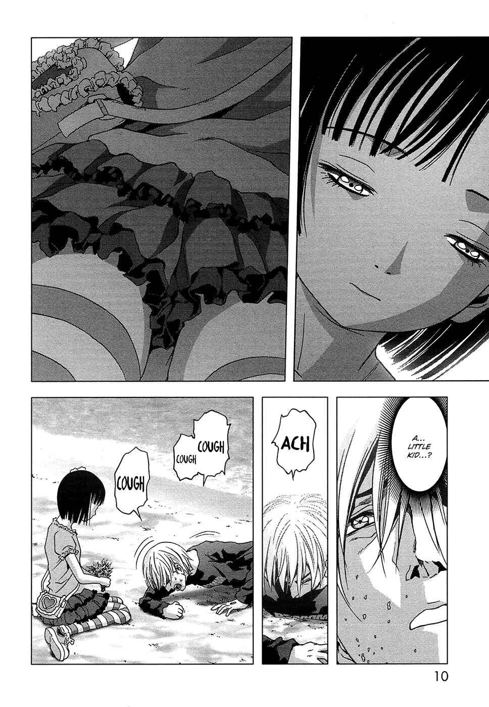 Page 4 Chapter 66 BTOOOM!