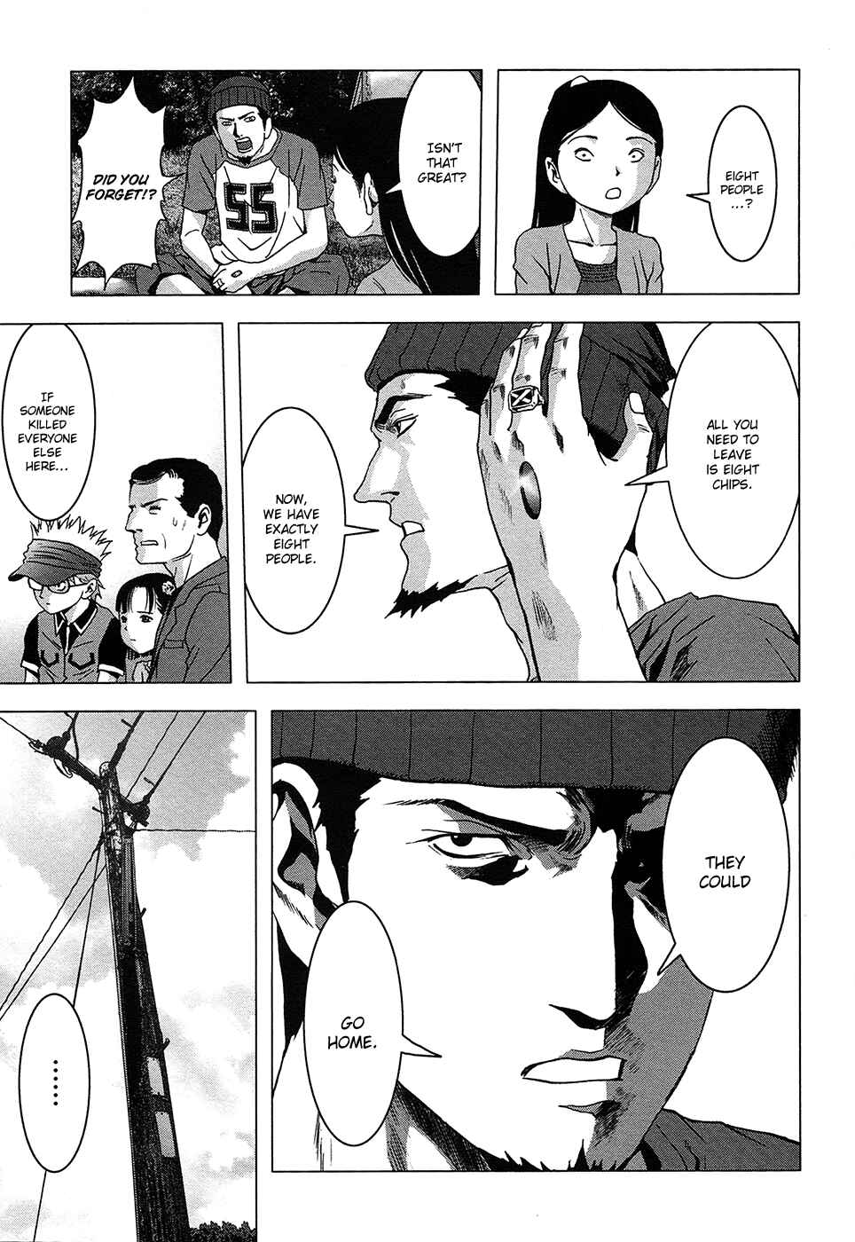 Page 40 Chapter 66 BTOOOM!