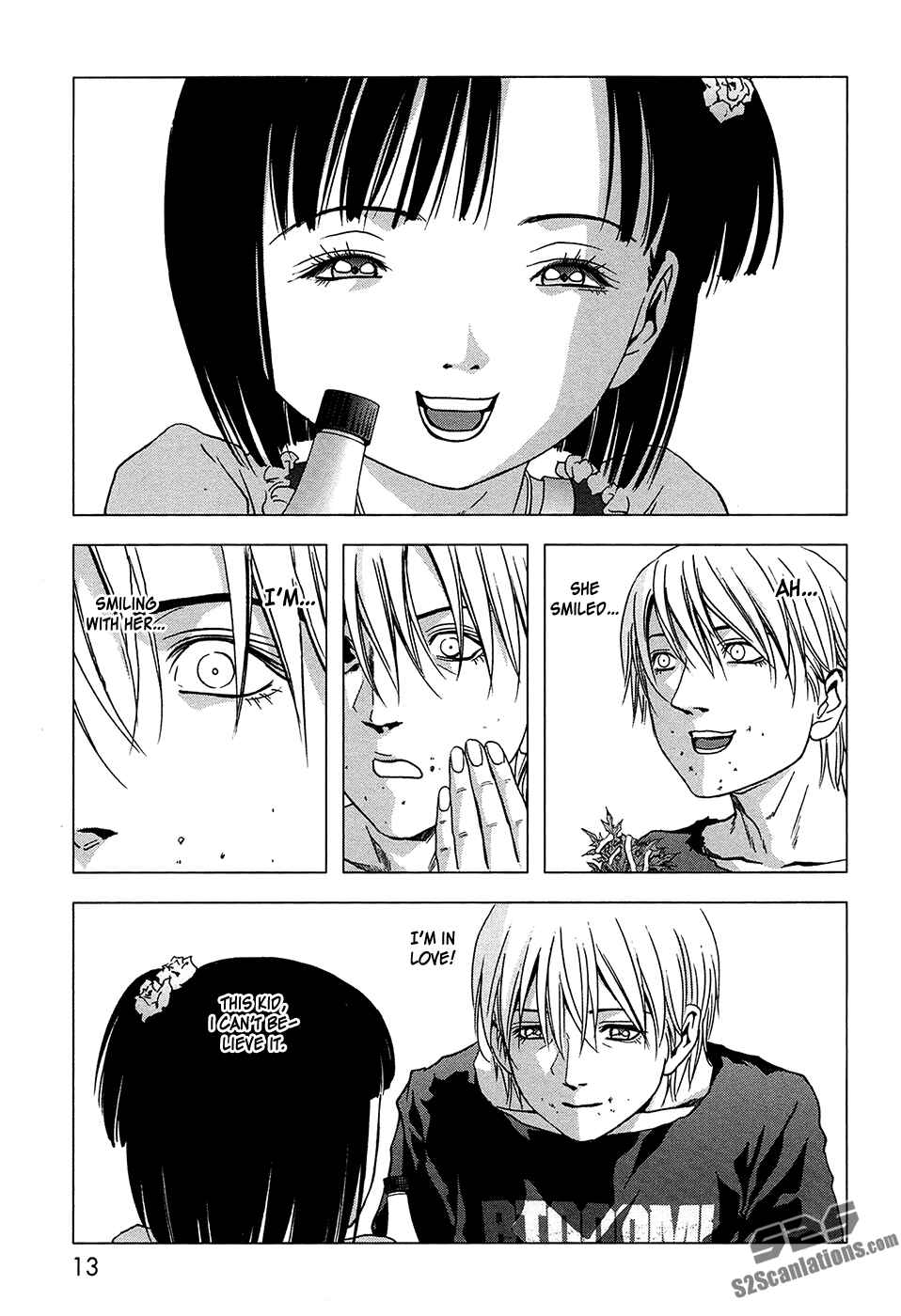 Page 7 Chapter 66 BTOOOM!