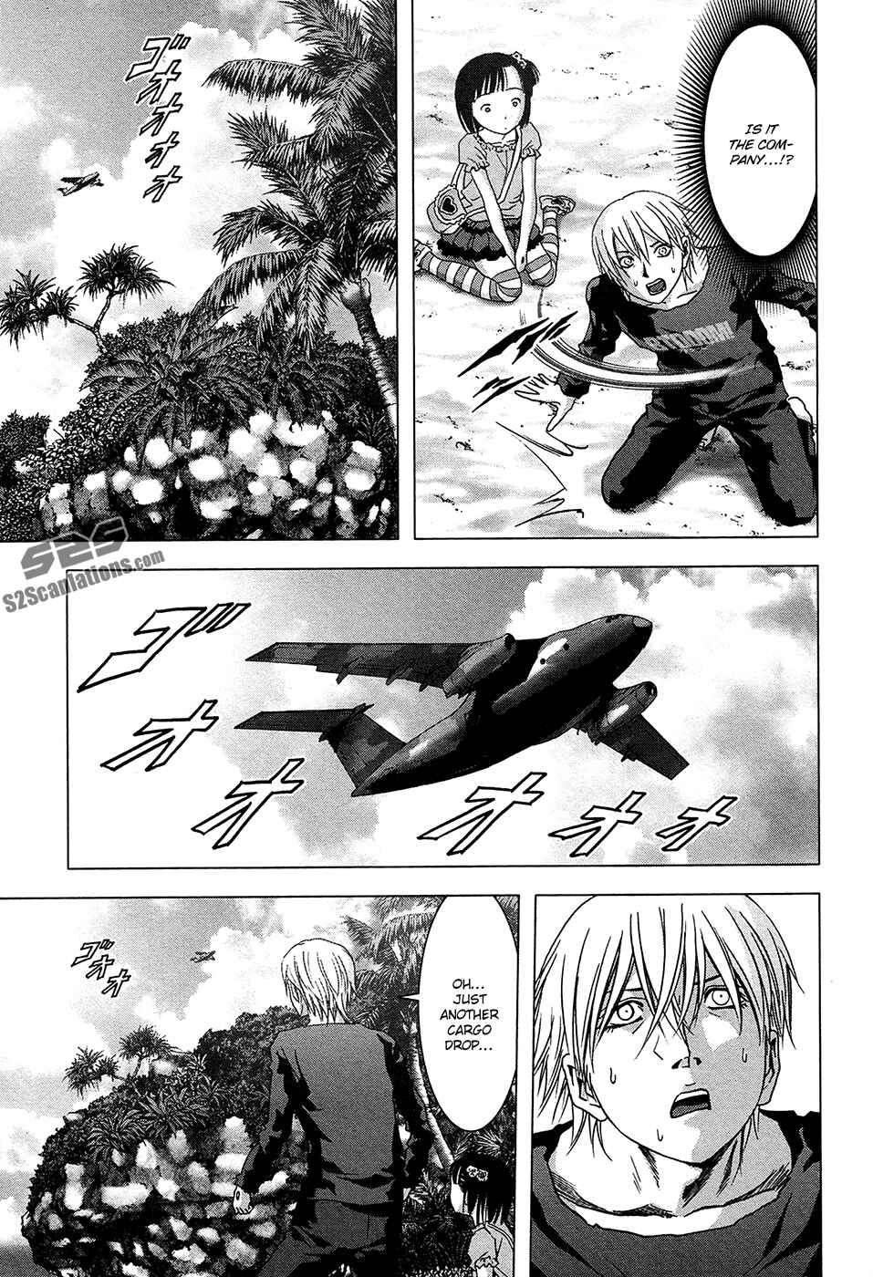 Page 9 Chapter 66 BTOOOM!