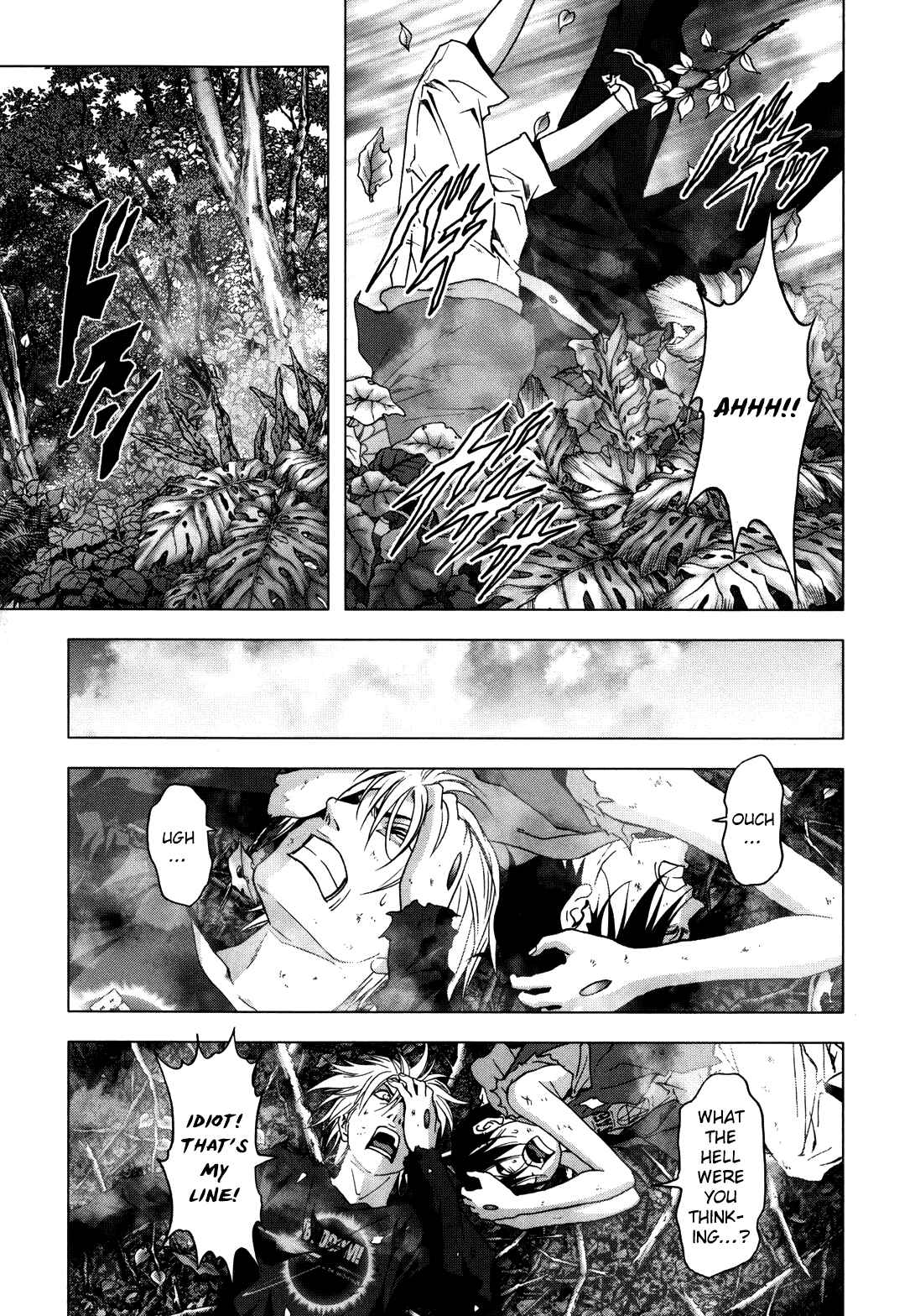 Page 10 Chapter 43 BTOOOM!