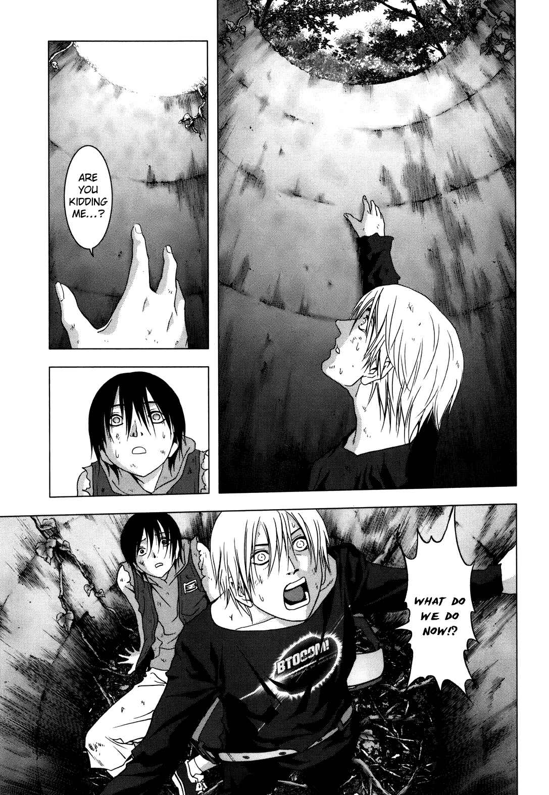 Page 12 Chapter 43 BTOOOM!