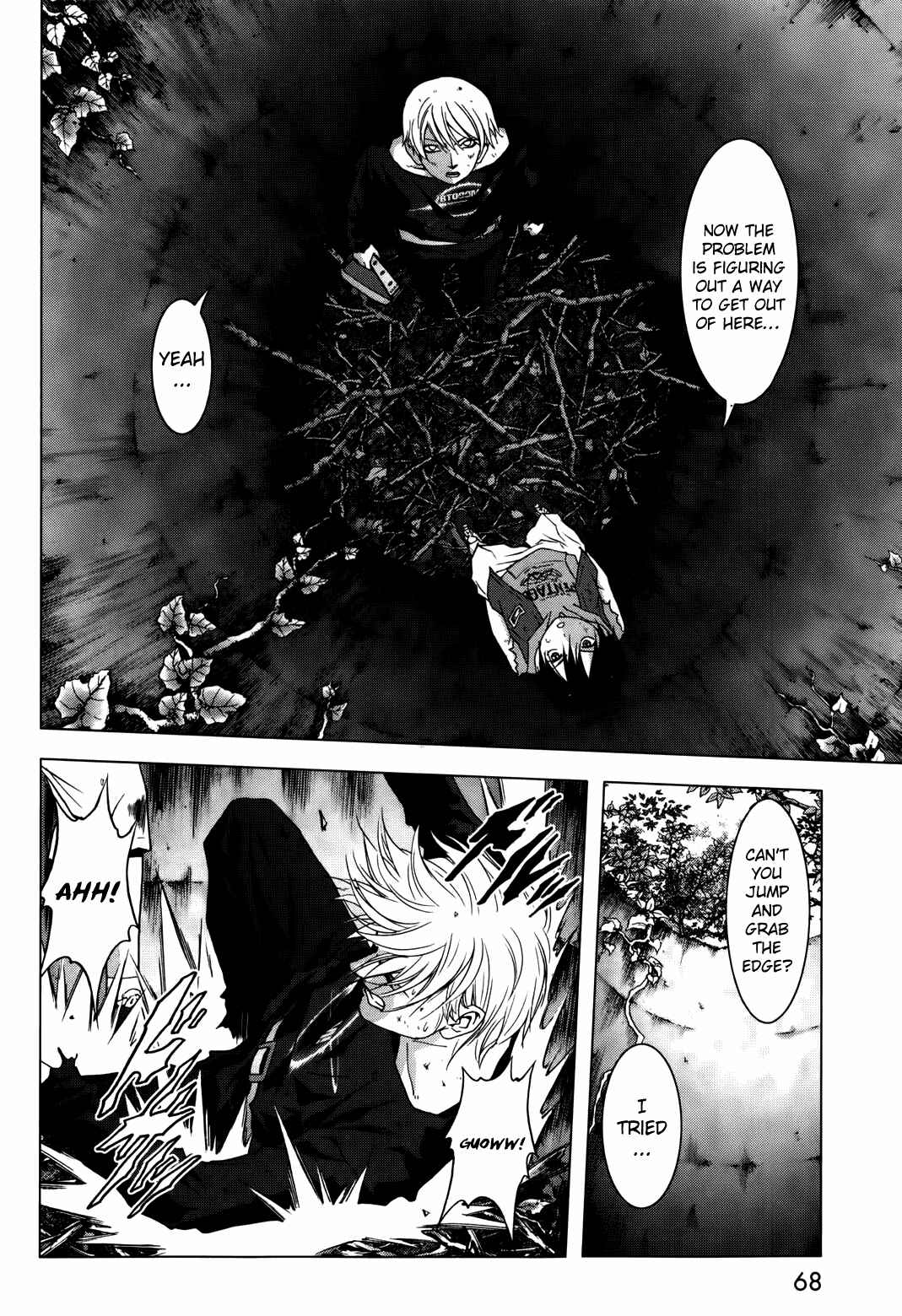 Page 17 Chapter 43 BTOOOM!