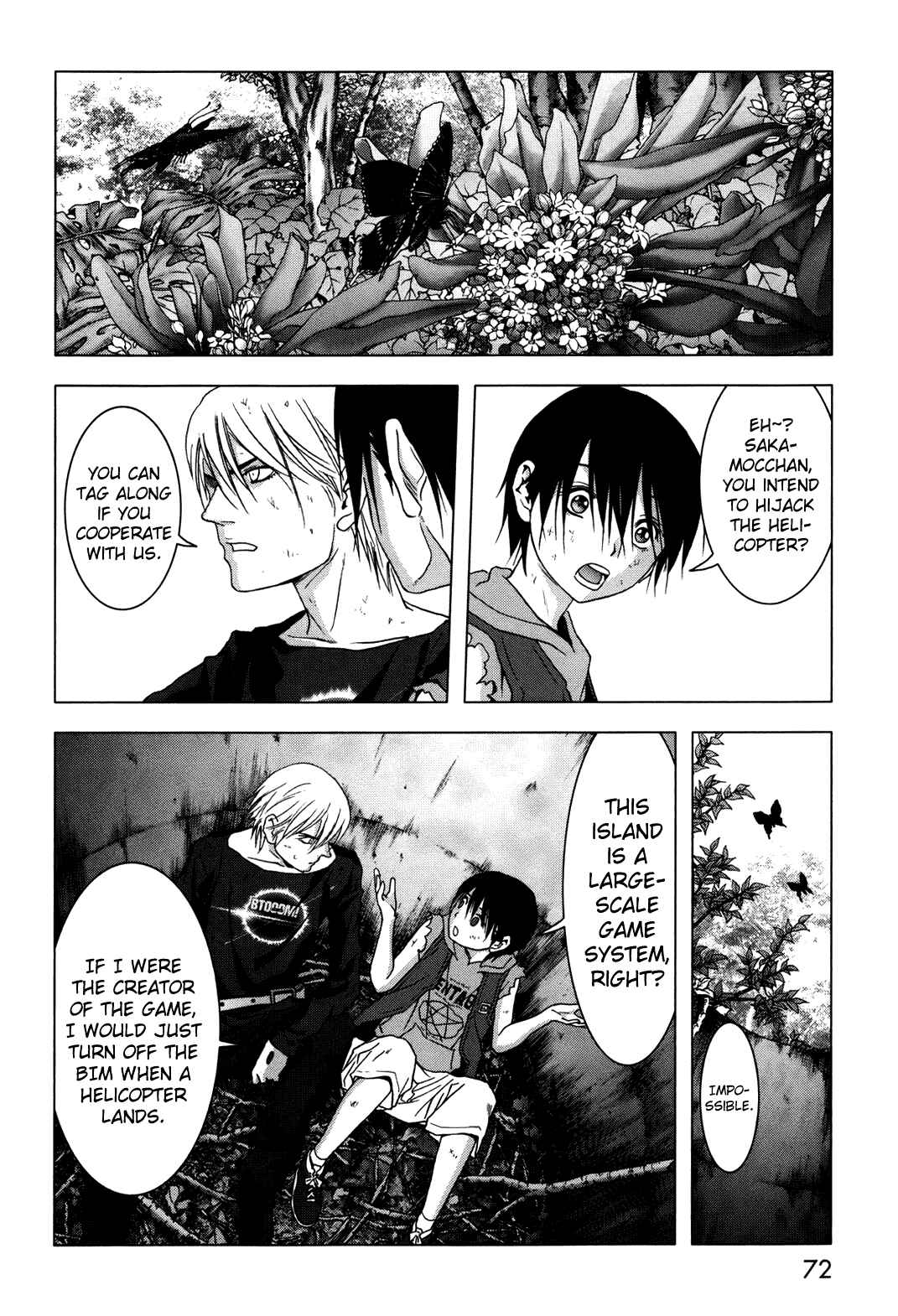 Page 21 Chapter 43 BTOOOM!