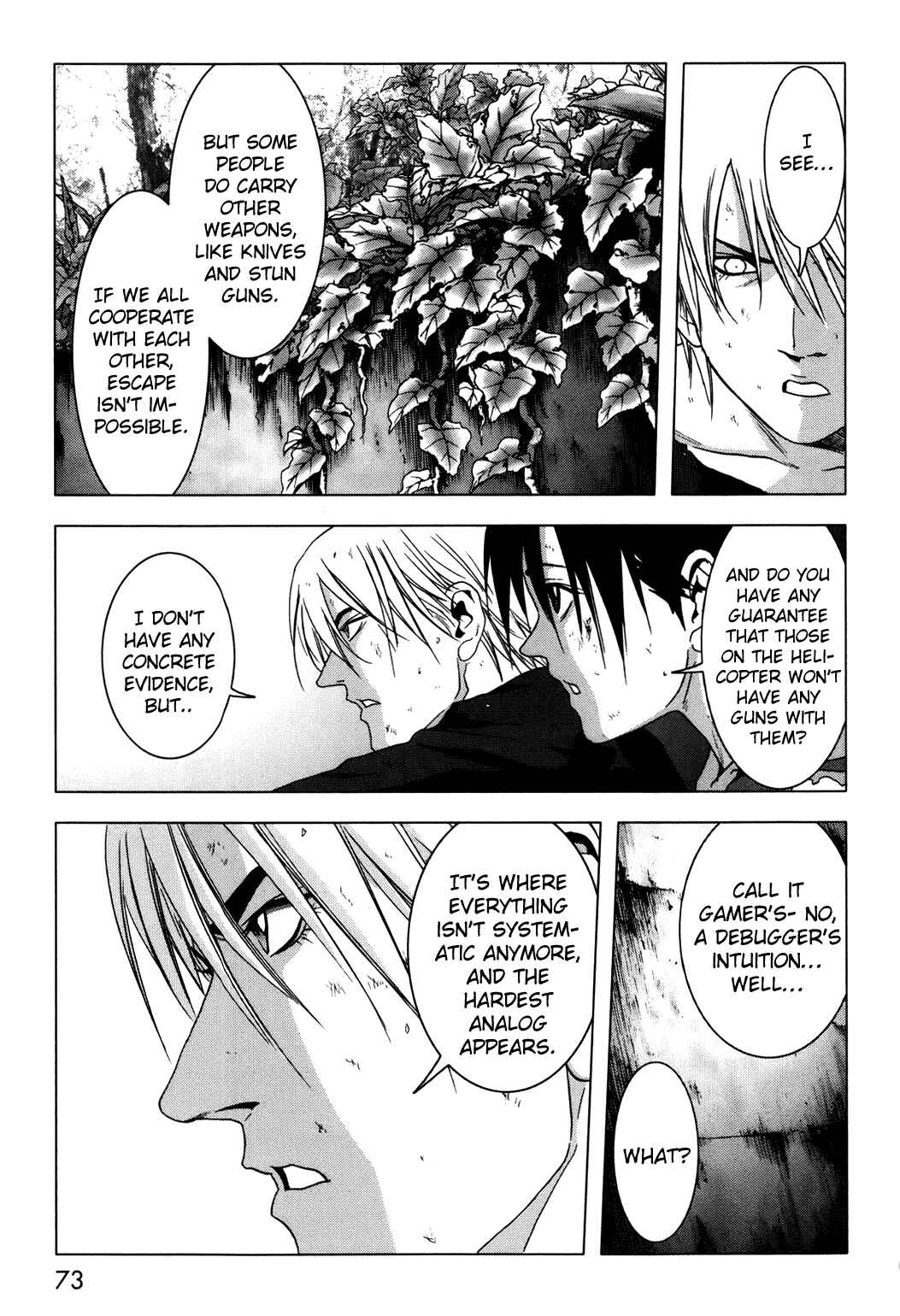 Page 22 Chapter 43 BTOOOM!
