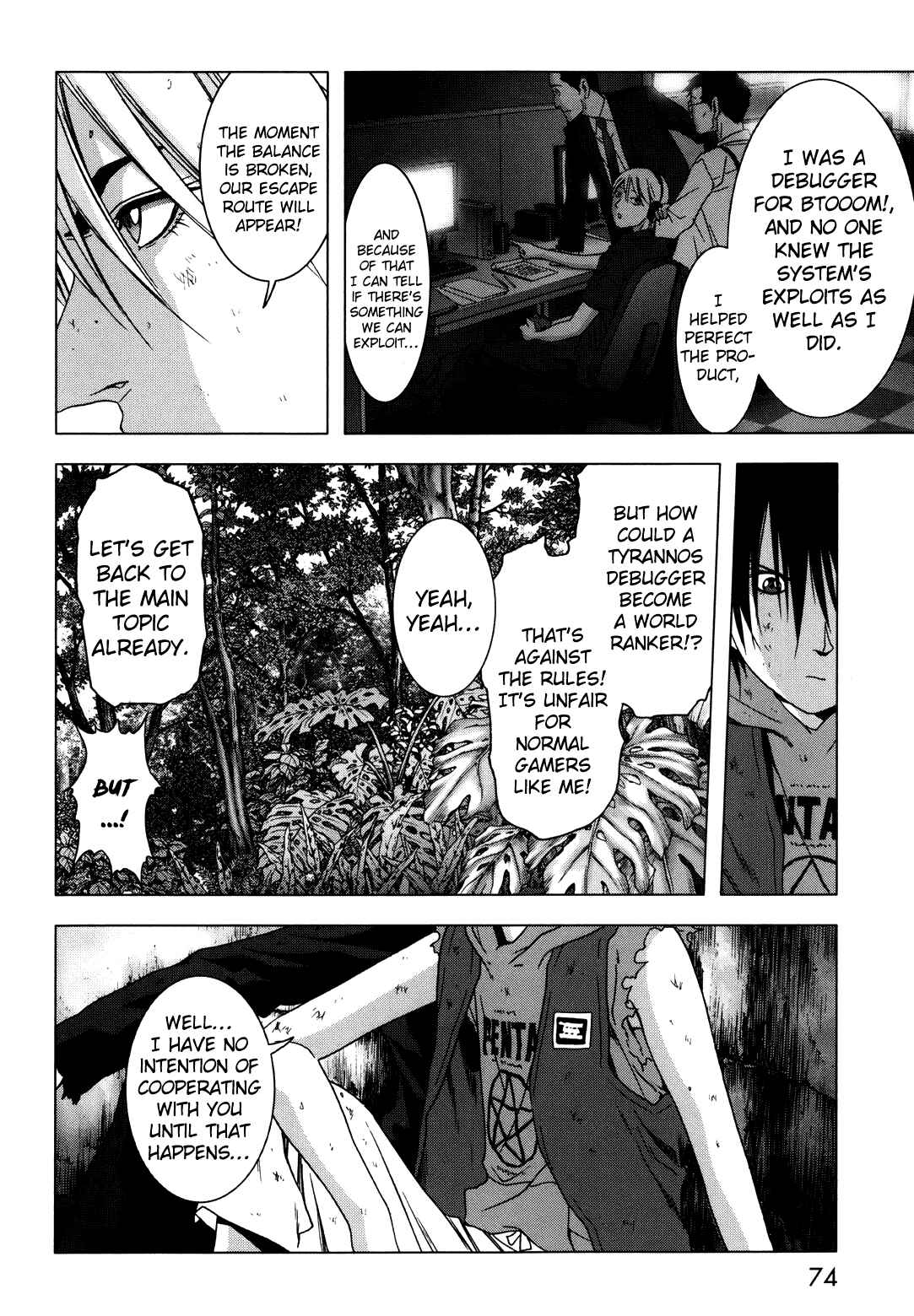 Page 23 Chapter 43 BTOOOM!