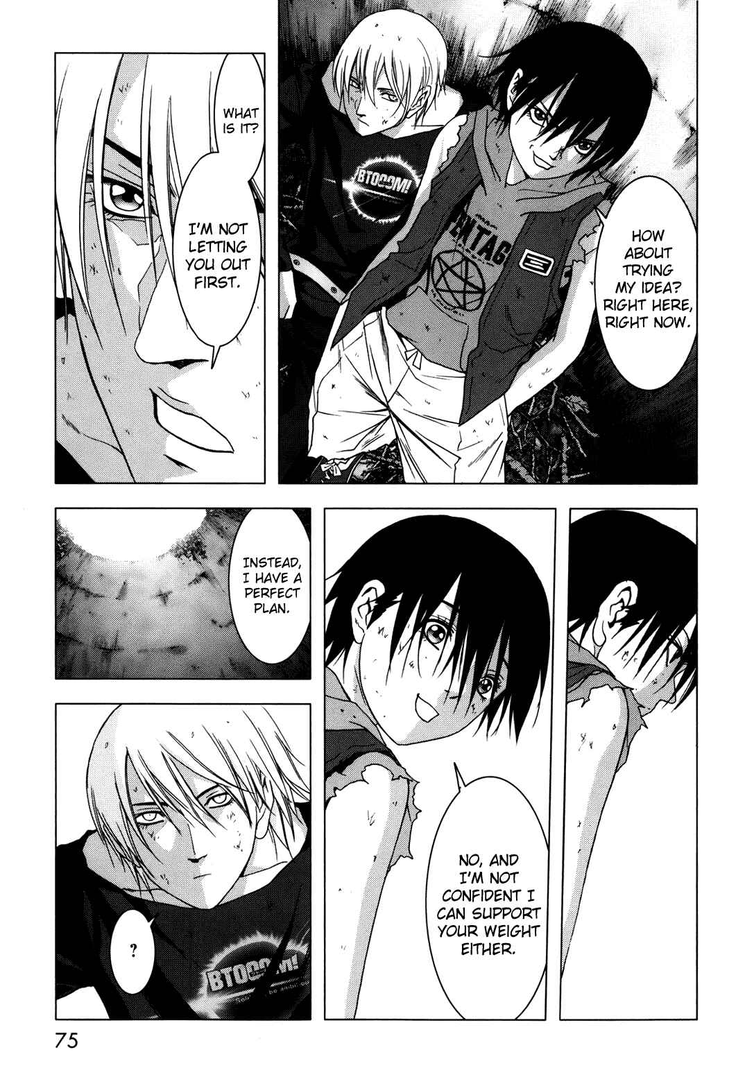 Page 24 Chapter 43 BTOOOM!