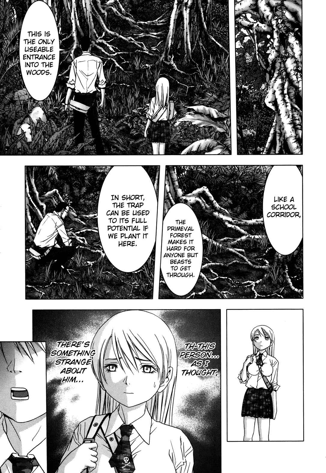 Page 26 Chapter 43 BTOOOM!
