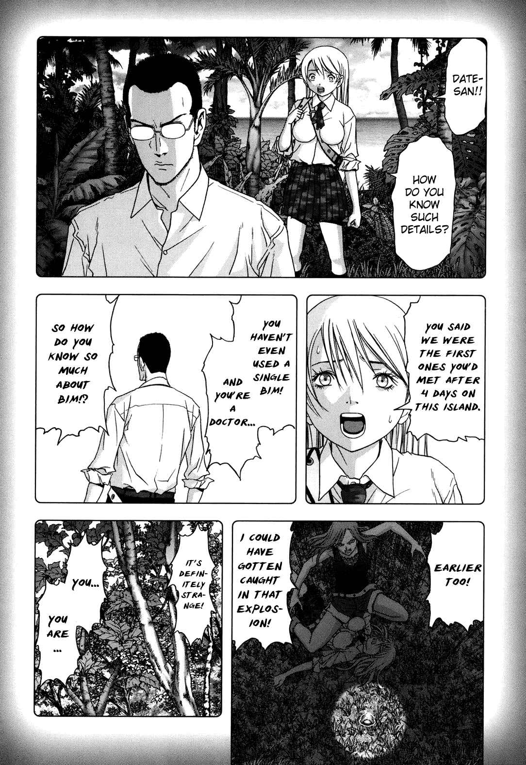 Page 27 Chapter 43 BTOOOM!
