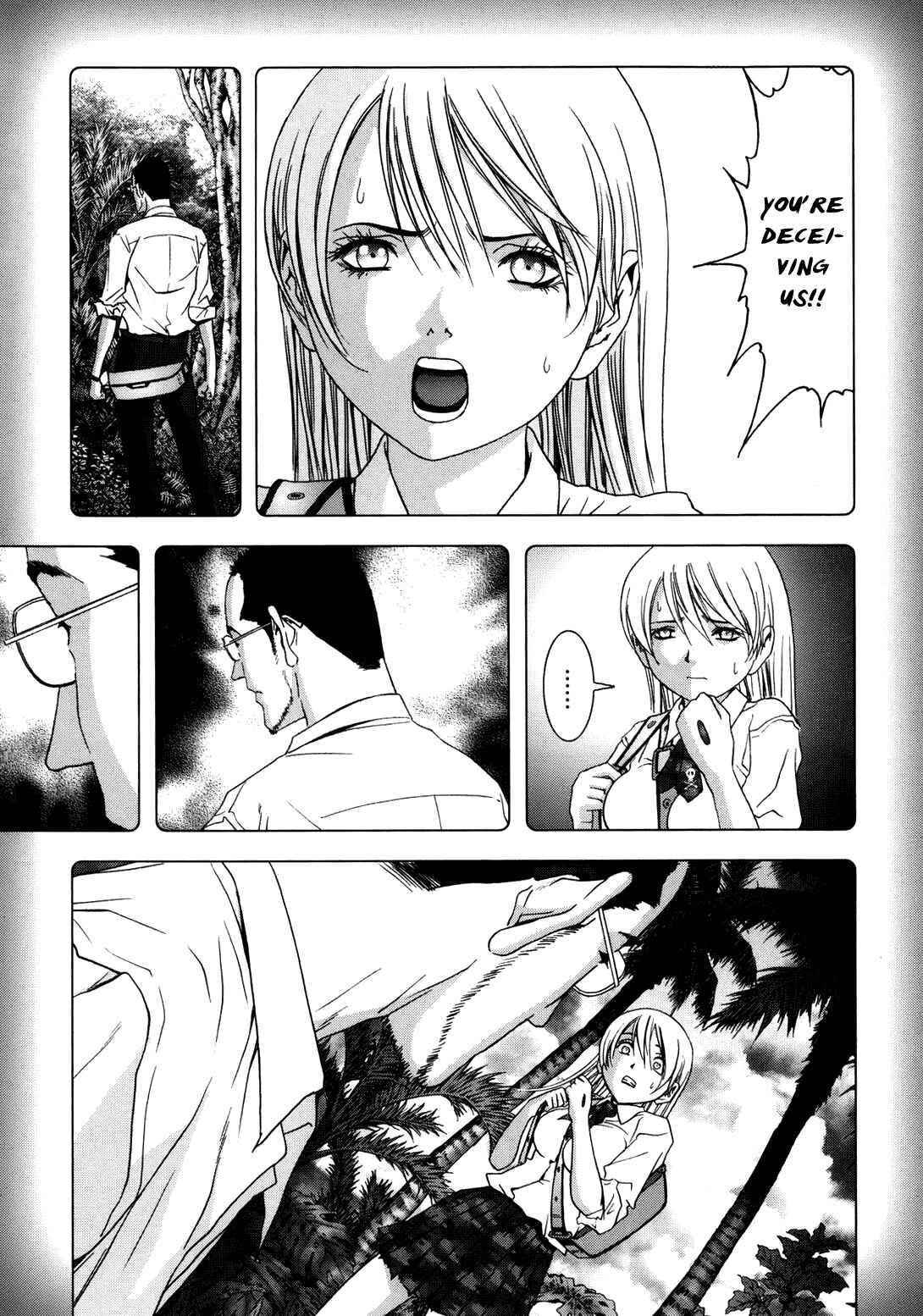 Page 28 Chapter 43 BTOOOM!