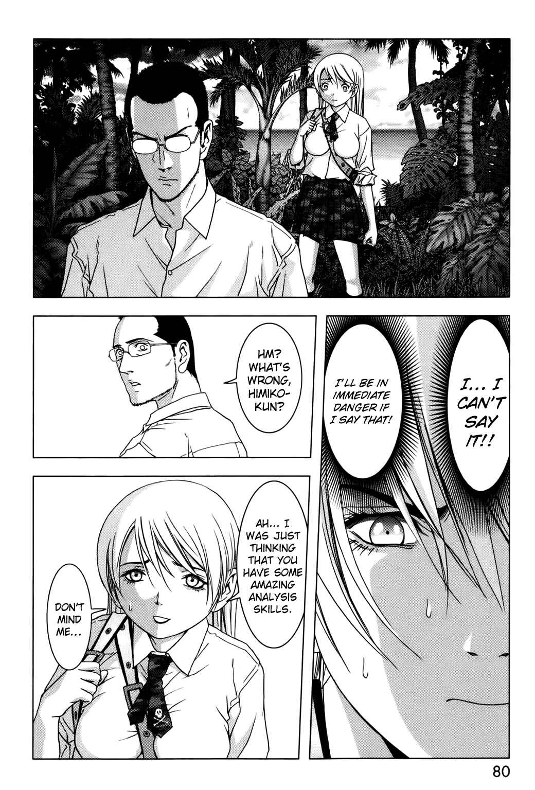 Page 29 Chapter 43 BTOOOM!