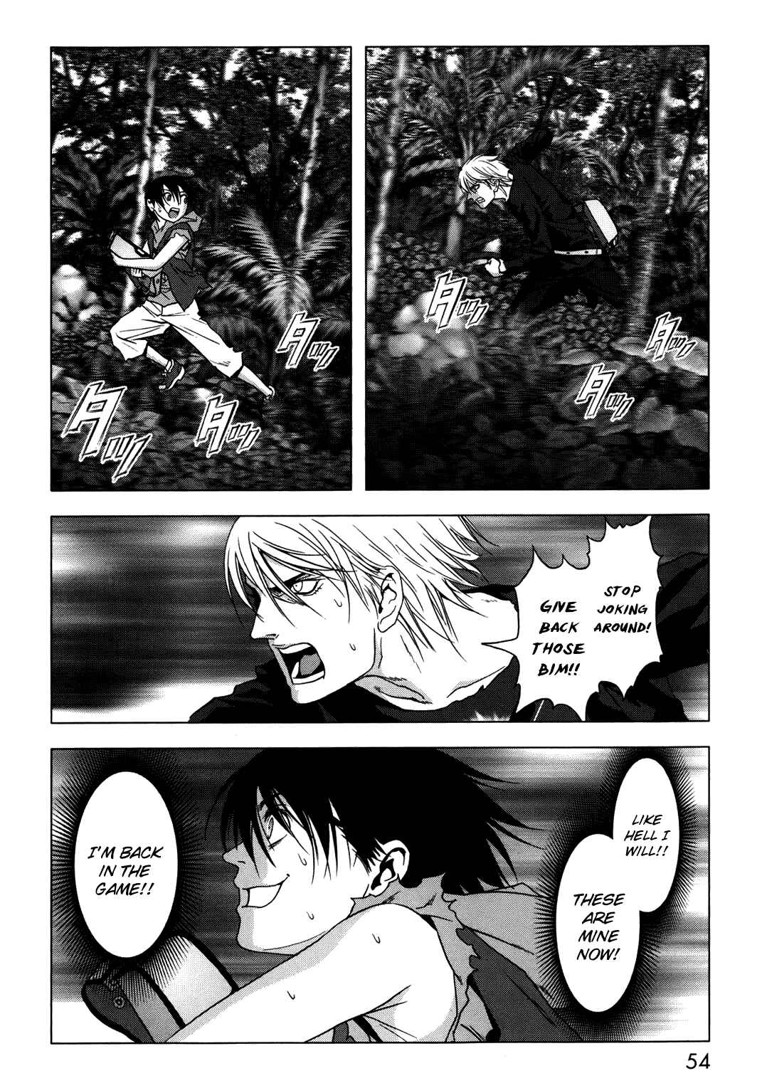 Page 3 Chapter 43 BTOOOM!