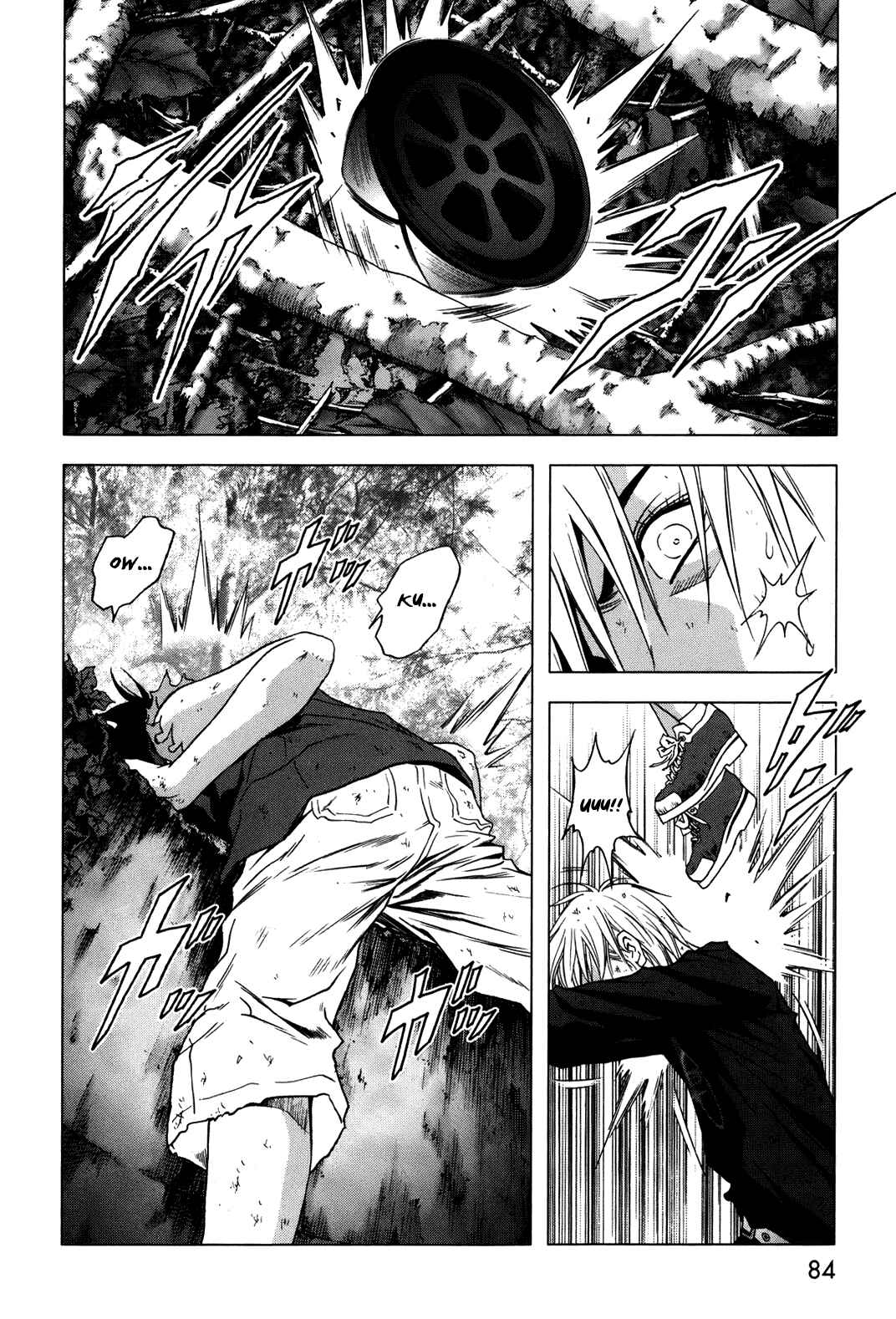 Page 33 Chapter 43 BTOOOM!