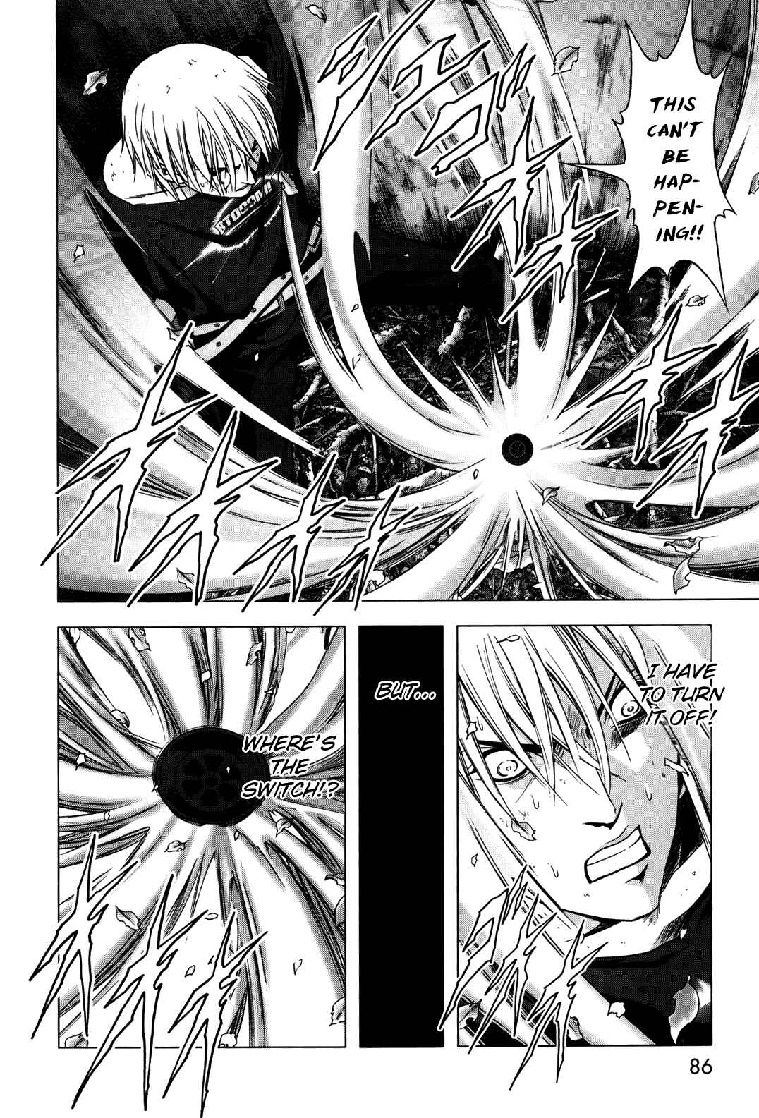 Page 35 Chapter 43 BTOOOM!