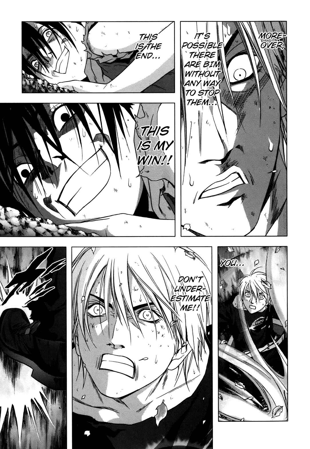 Page 36 Chapter 43 BTOOOM!