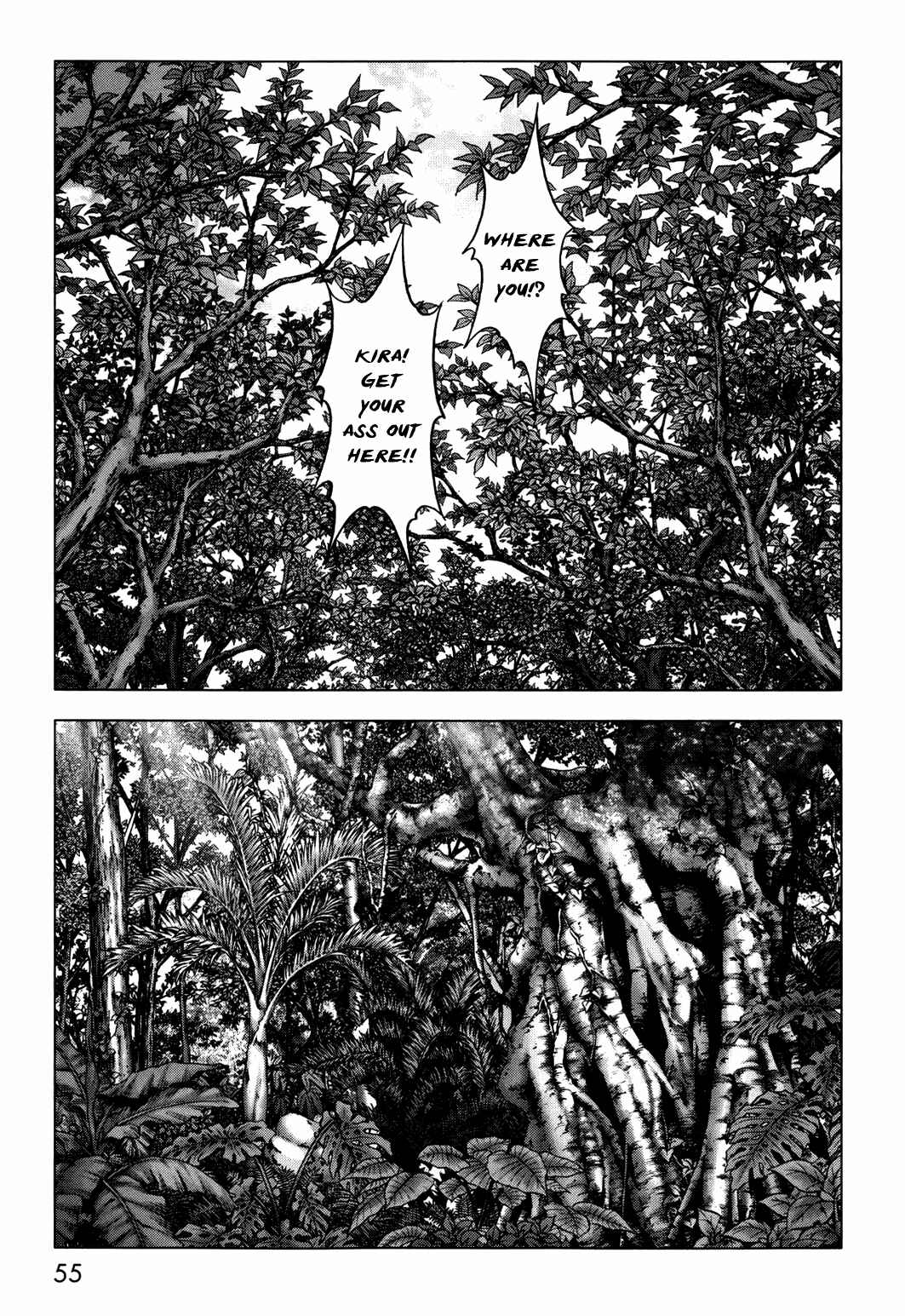 Page 4 Chapter 43 BTOOOM!