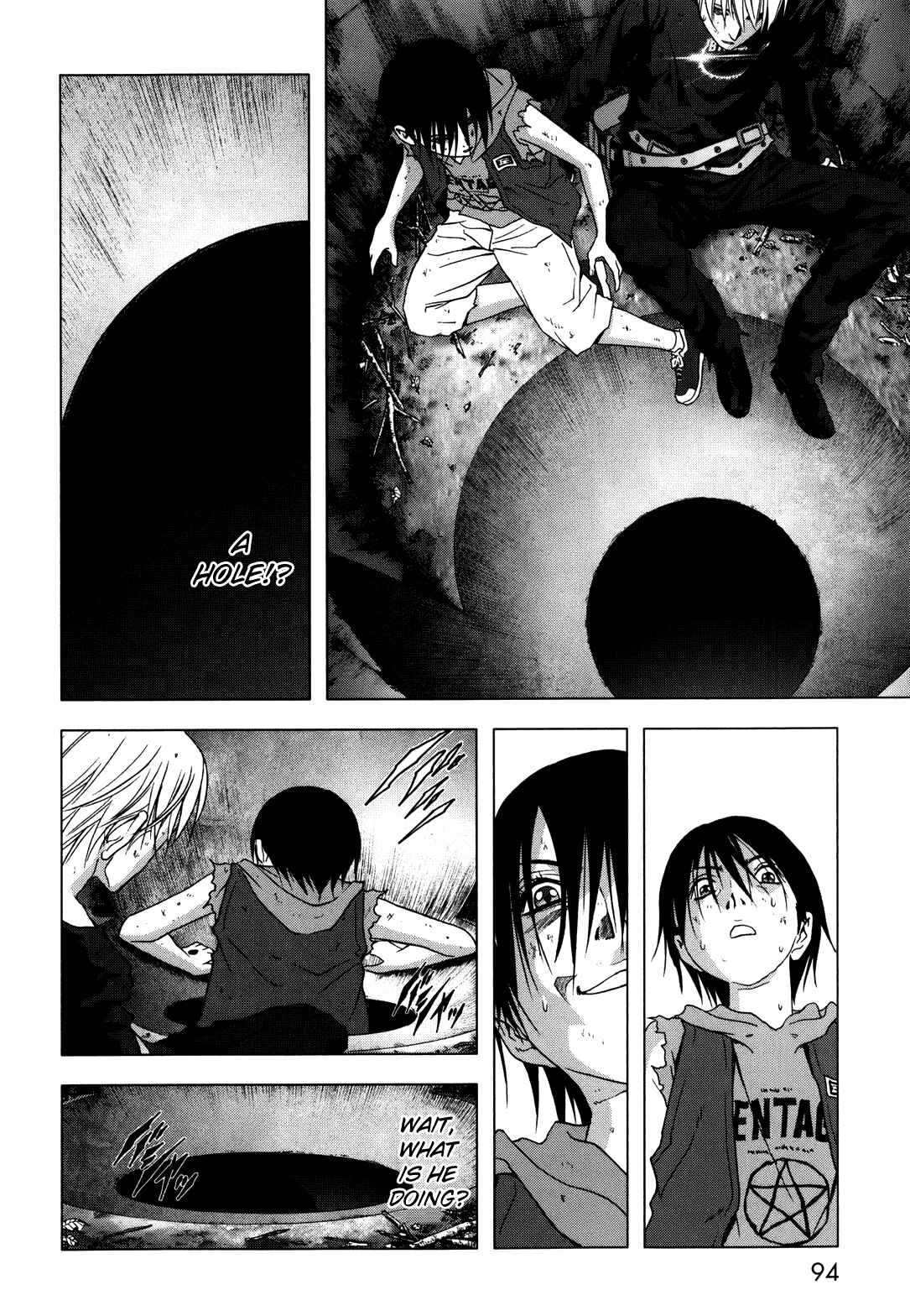 Page 41 Chapter 43 BTOOOM!